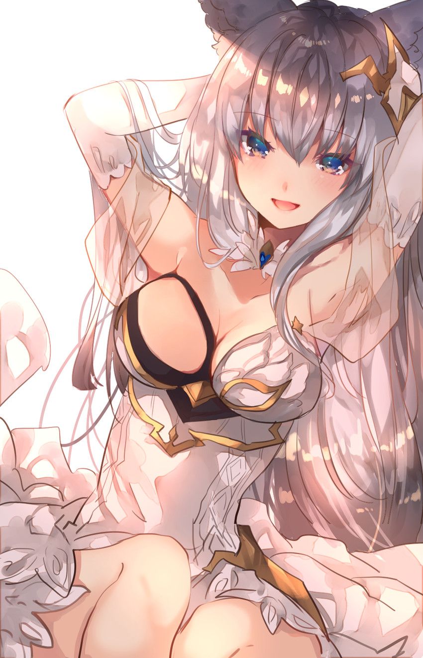 【Granblue Fantasy】High-quality erotic images that can be used as Korwa wallpaper (PC/ smartphone) 10