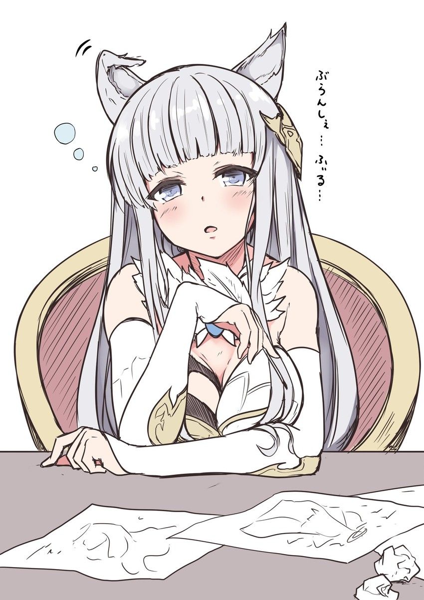 【Granblue Fantasy】High-quality erotic images that can be used as Korwa wallpaper (PC/ smartphone) 11