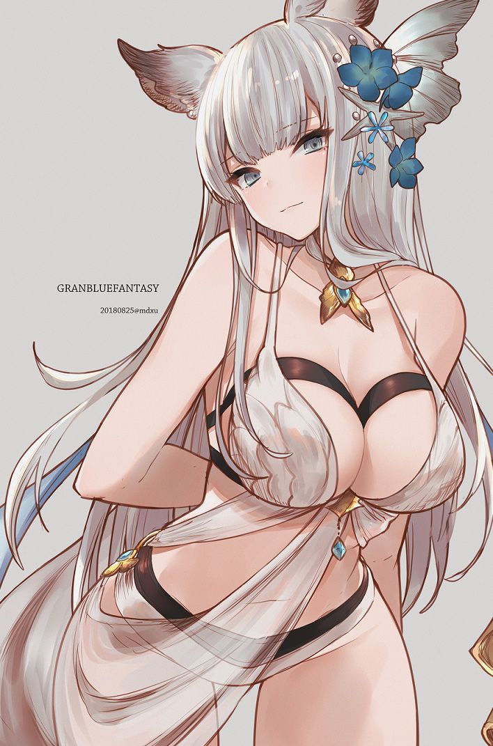 【Granblue Fantasy】High-quality erotic images that can be used as Korwa wallpaper (PC/ smartphone) 12