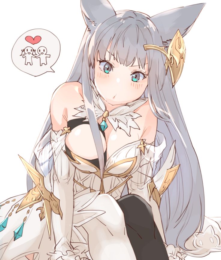 【Granblue Fantasy】High-quality erotic images that can be used as Korwa wallpaper (PC/ smartphone) 14