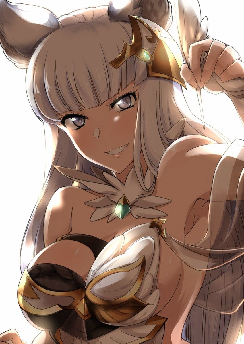 【Granblue Fantasy】High-quality erotic images that can be used as Korwa wallpaper (PC/ smartphone) 15