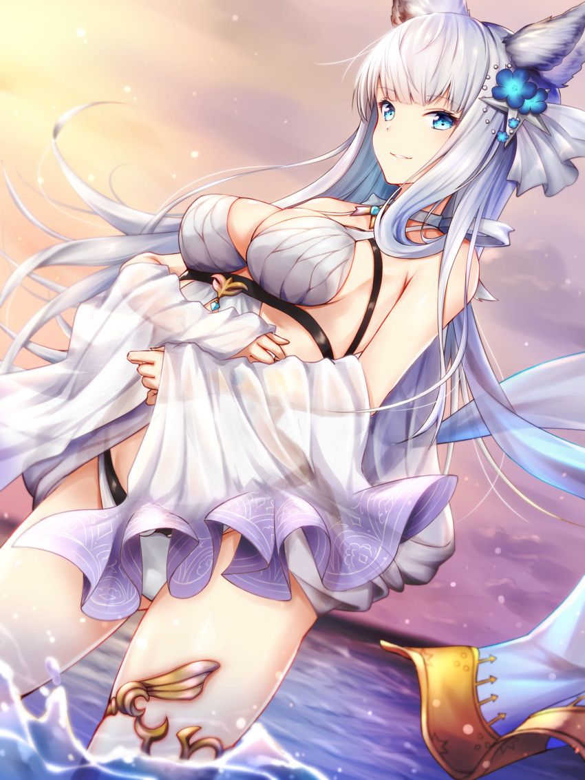 【Granblue Fantasy】High-quality erotic images that can be used as Korwa wallpaper (PC/ smartphone) 19