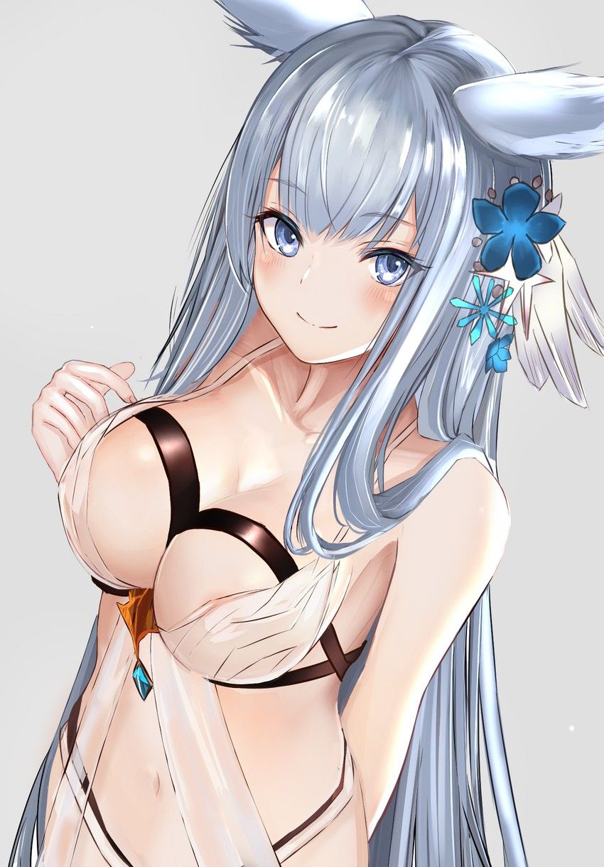 【Granblue Fantasy】High-quality erotic images that can be used as Korwa wallpaper (PC/ smartphone) 2