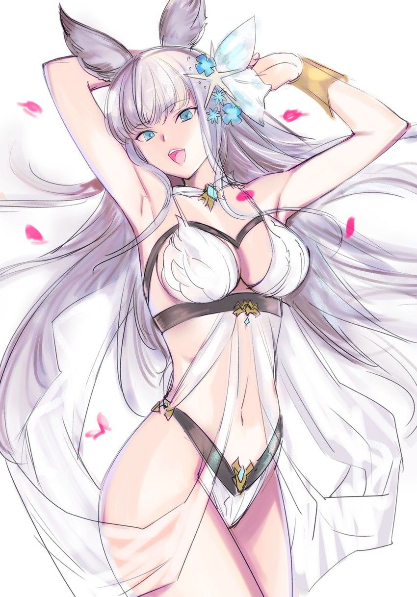 【Granblue Fantasy】High-quality erotic images that can be used as Korwa wallpaper (PC/ smartphone) 20