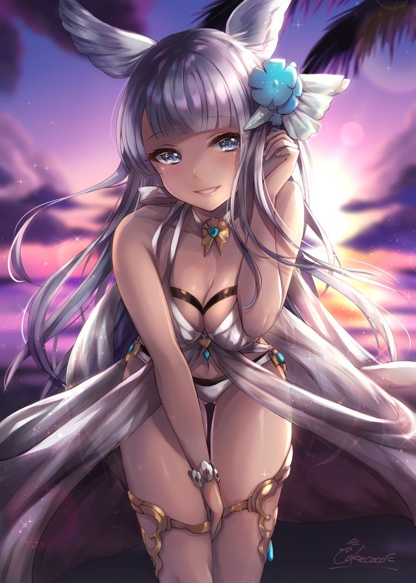 【Granblue Fantasy】High-quality erotic images that can be used as Korwa wallpaper (PC/ smartphone) 23
