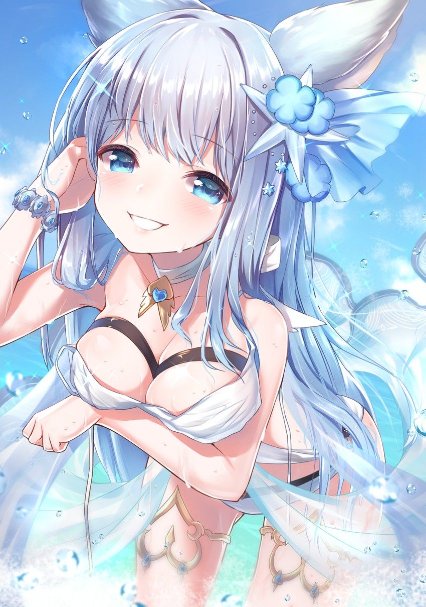 【Granblue Fantasy】High-quality erotic images that can be used as Korwa wallpaper (PC/ smartphone) 24
