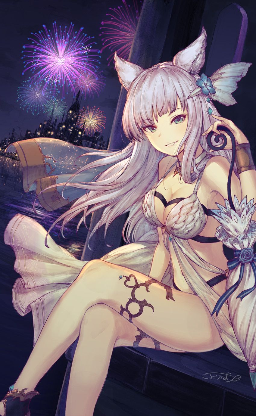 【Granblue Fantasy】High-quality erotic images that can be used as Korwa wallpaper (PC/ smartphone) 26