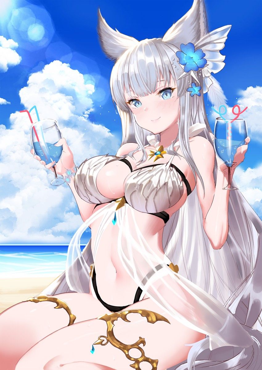 【Granblue Fantasy】High-quality erotic images that can be used as Korwa wallpaper (PC/ smartphone) 28