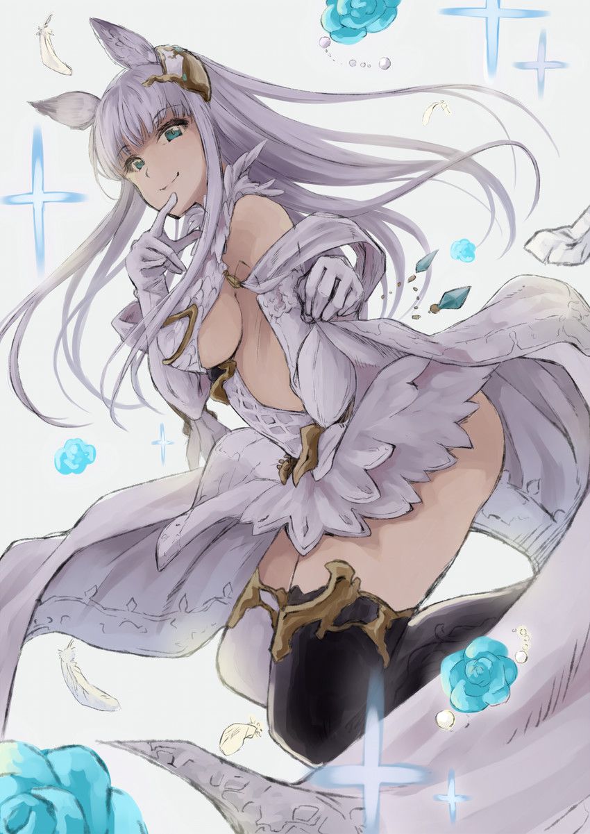 【Granblue Fantasy】High-quality erotic images that can be used as Korwa wallpaper (PC/ smartphone) 4