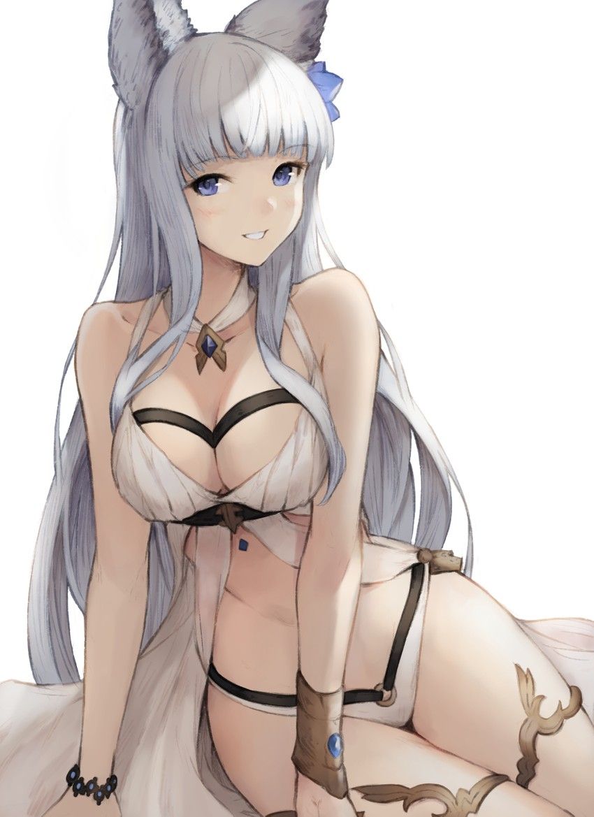 【Granblue Fantasy】High-quality erotic images that can be used as Korwa wallpaper (PC/ smartphone) 6