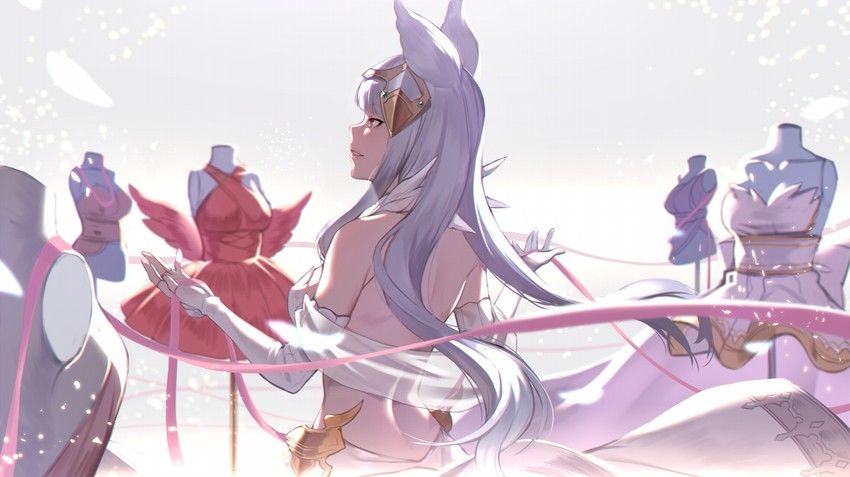 【Granblue Fantasy】High-quality erotic images that can be used as Korwa wallpaper (PC/ smartphone) 8