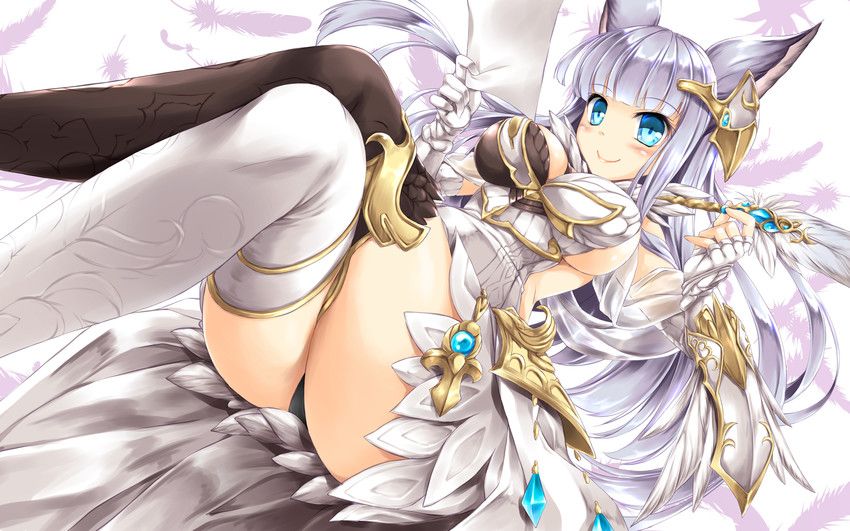 【Granblue Fantasy】High-quality erotic images that can be used as Korwa wallpaper (PC/ smartphone) 9