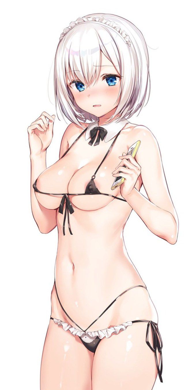 [Erotic anime summary] shortcut beauty beautiful girl's selfish body erotic image collection [40 sheets] 20