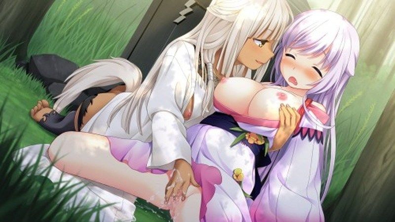 Erotic anime summary Beautiful girls who have been squid by hand man and squirted [40 pieces] 37