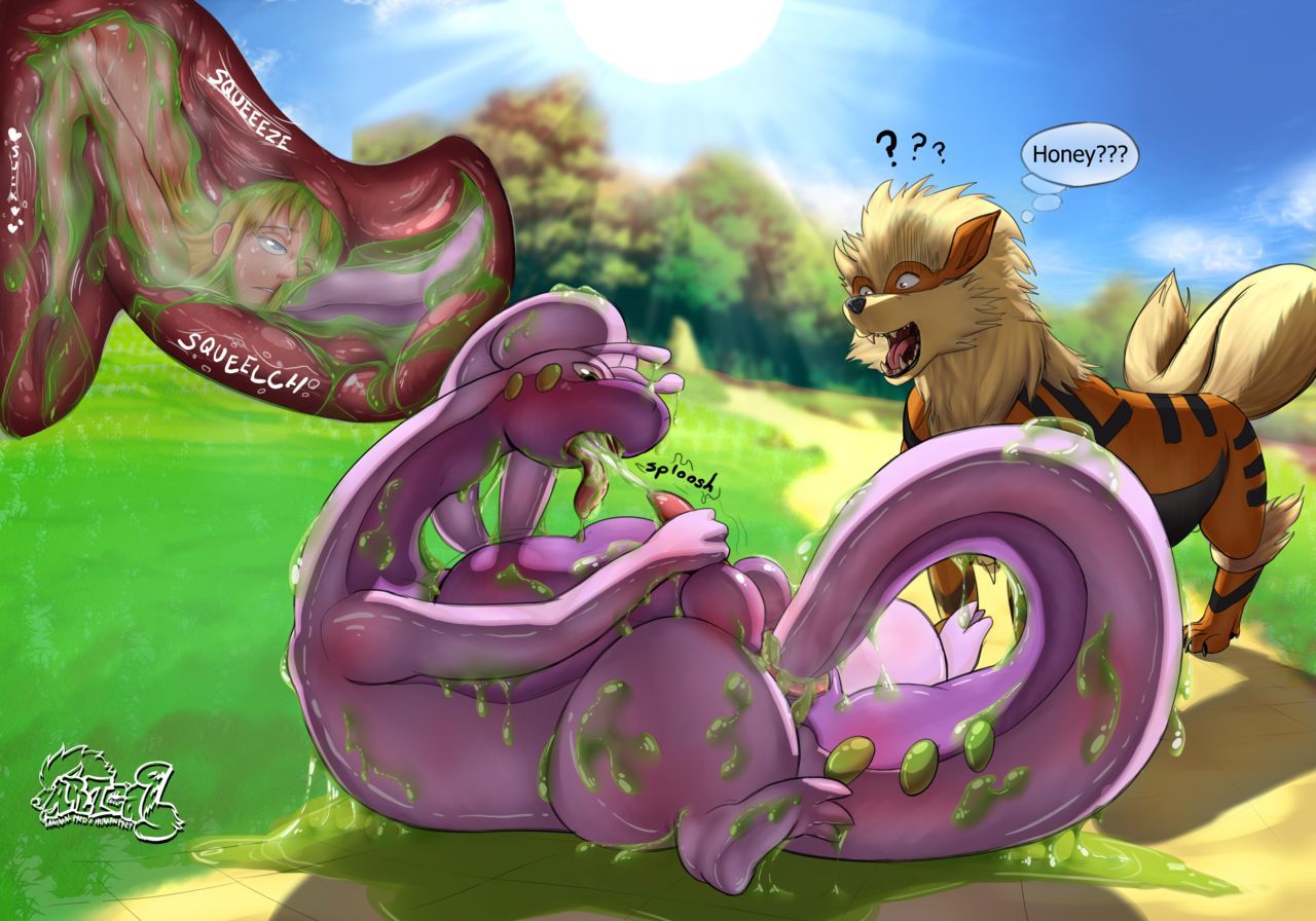 [Artca9] Honey x Goodra vore 16