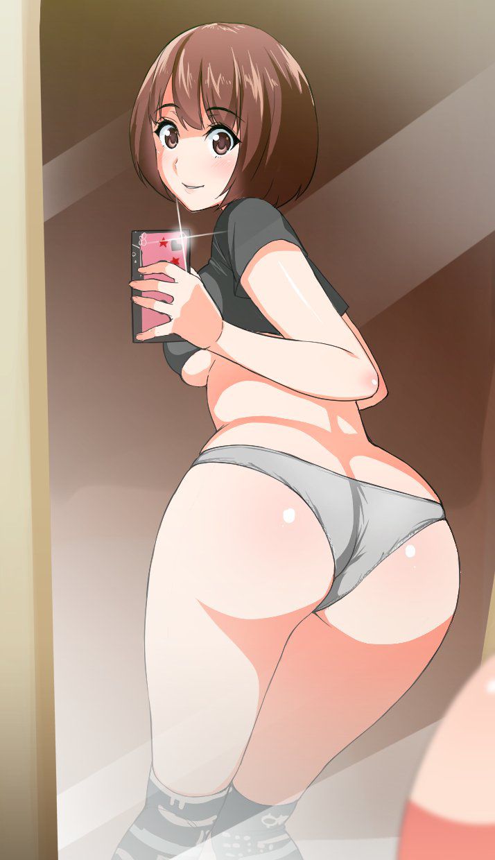 Erotic anime summary erotic image of a girl who likes to shoot her body too much [secondary erotic] 15