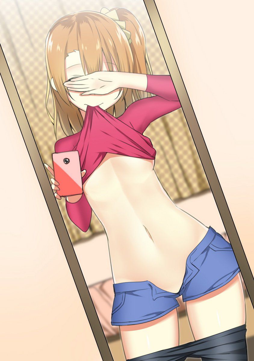 Erotic anime summary erotic image of a girl who likes to shoot her body too much [secondary erotic] 17