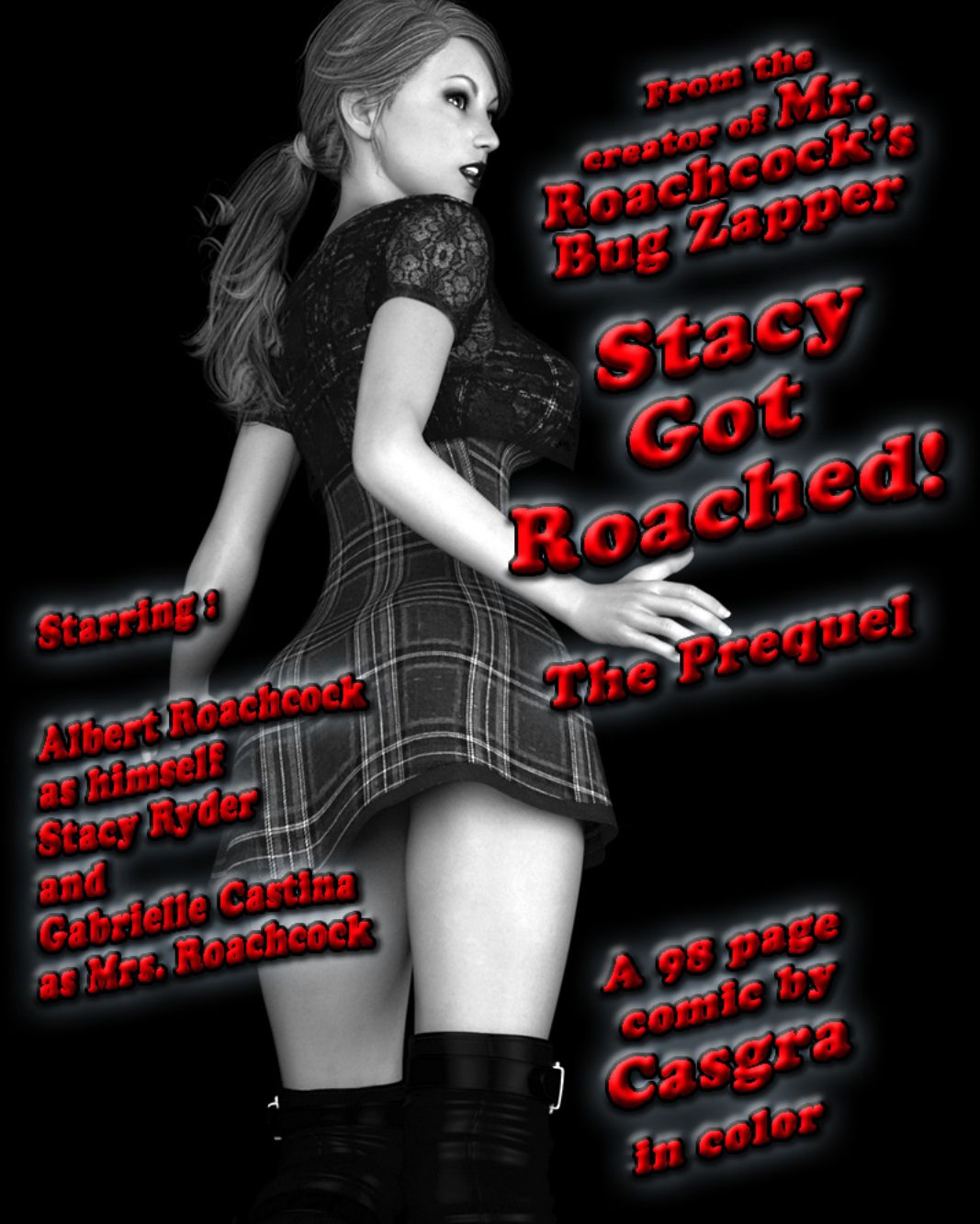 (Casgra) Stacy Got Roached! The Prequel (English) 1