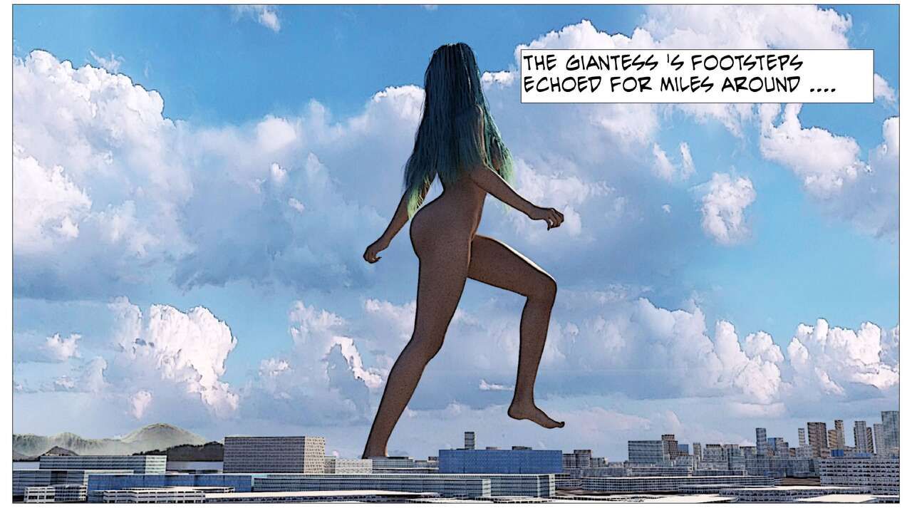 Legend of the giantess 10