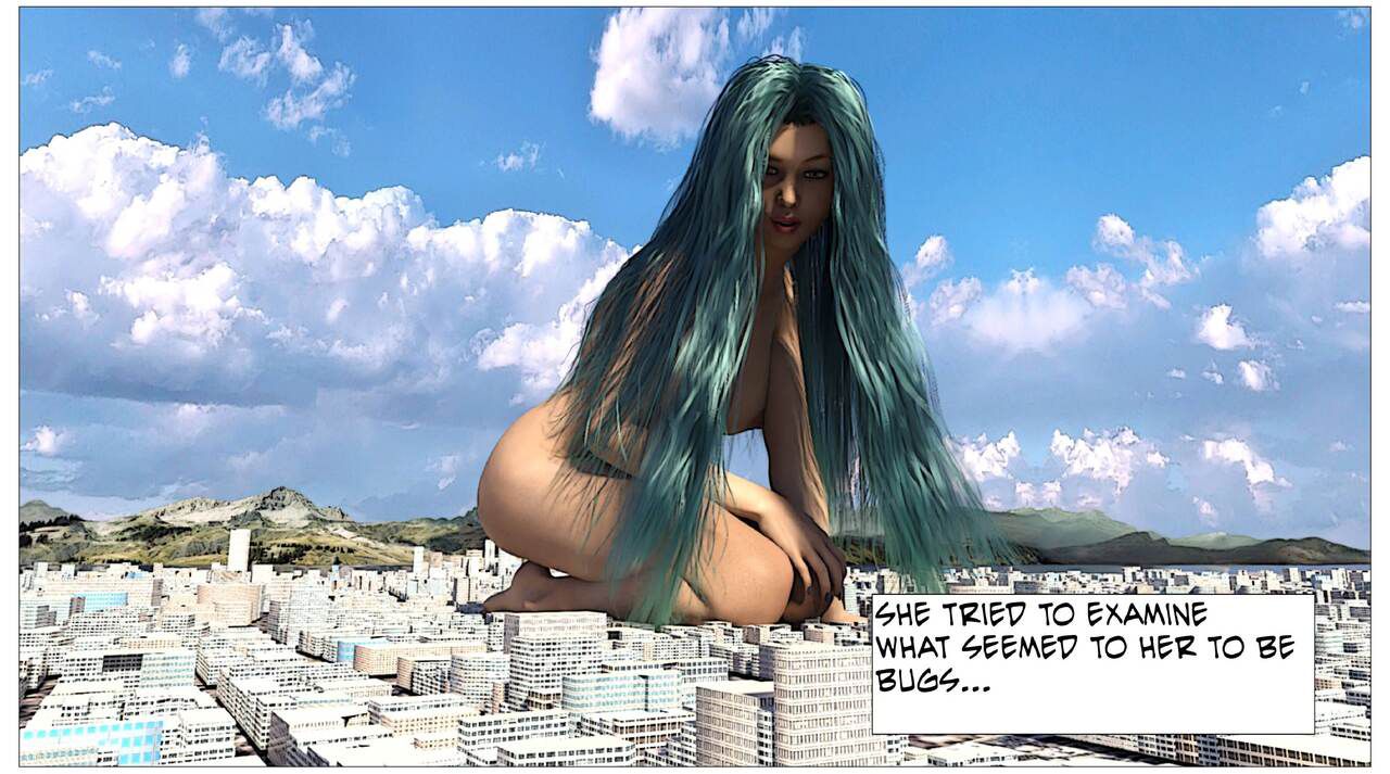 Legend of the giantess 15