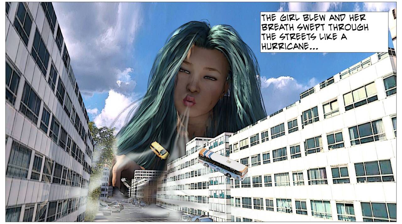 Legend of the giantess 19