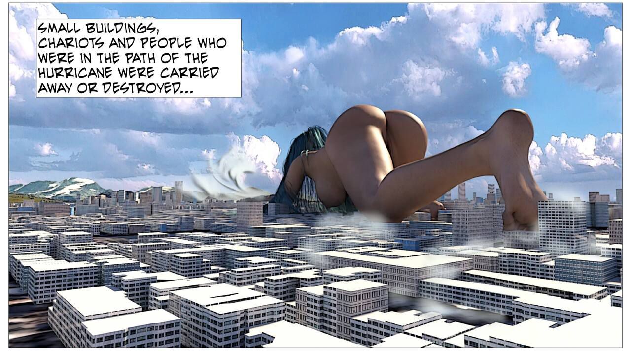 Legend of the giantess 20