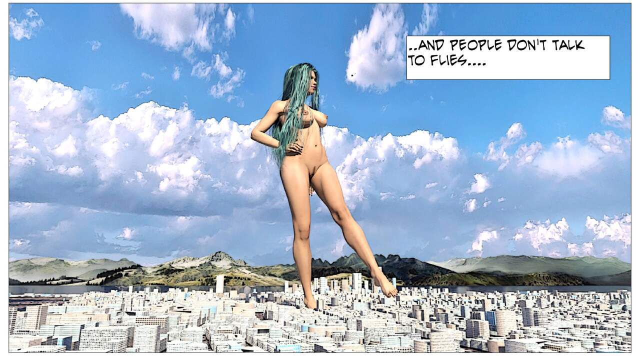 Legend of the giantess 25