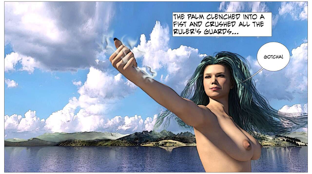 Legend of the giantess 34