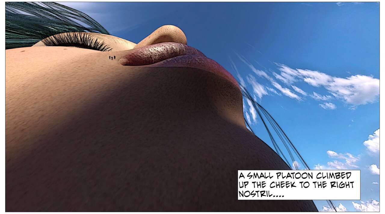 Legend of the giantess 48