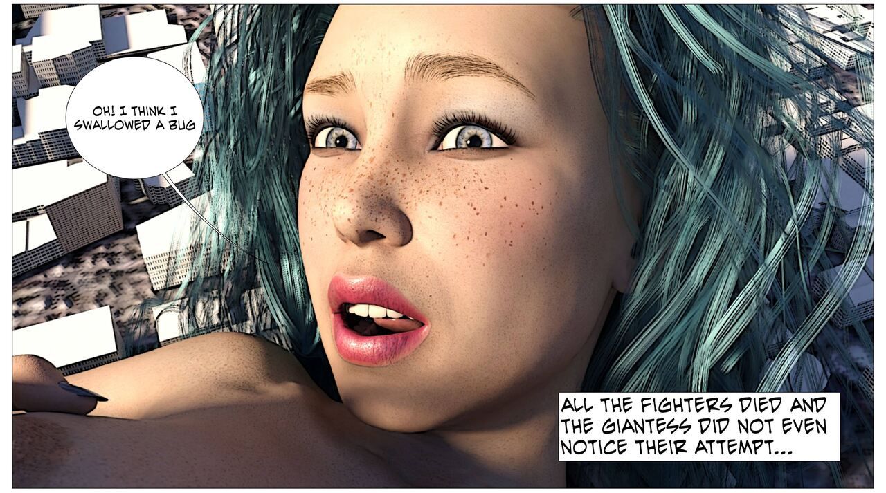 Legend of the giantess 54