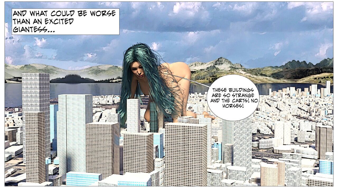 Legend of the giantess 64