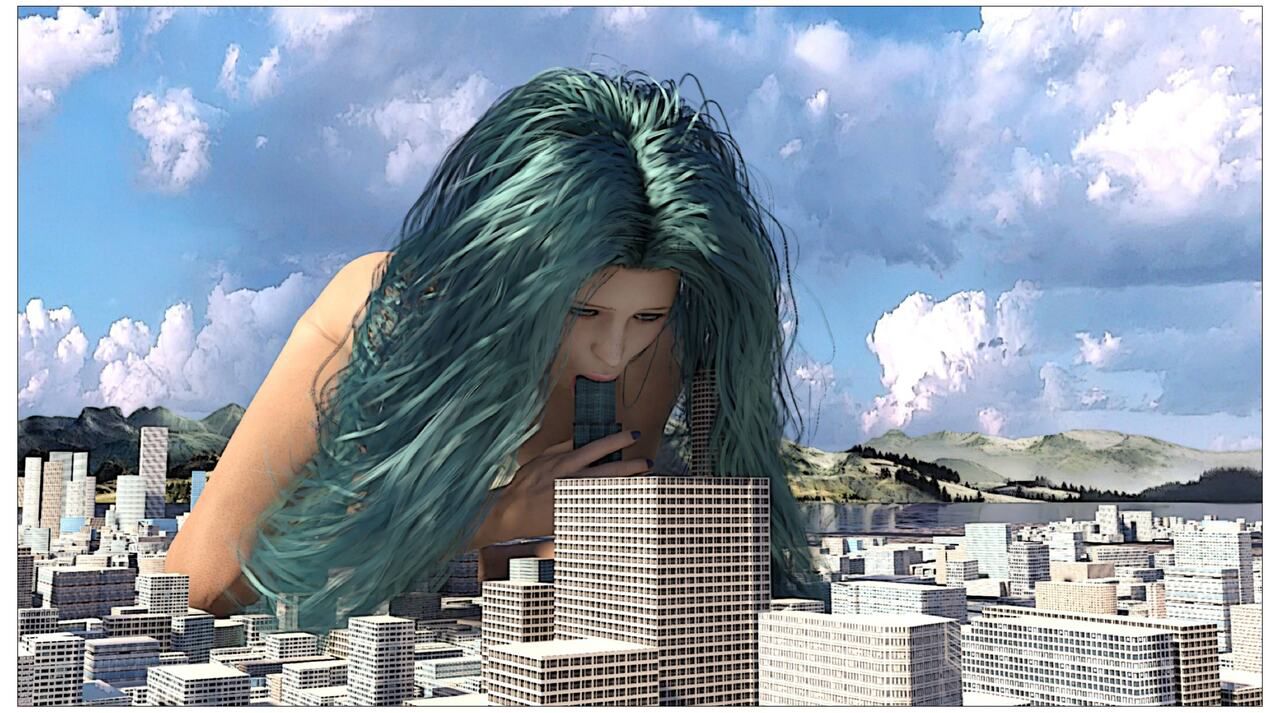 Legend of the giantess 66