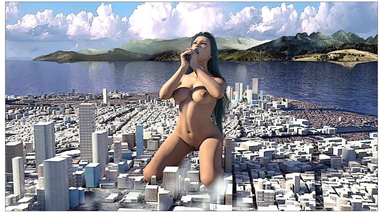 Legend of the giantess 68