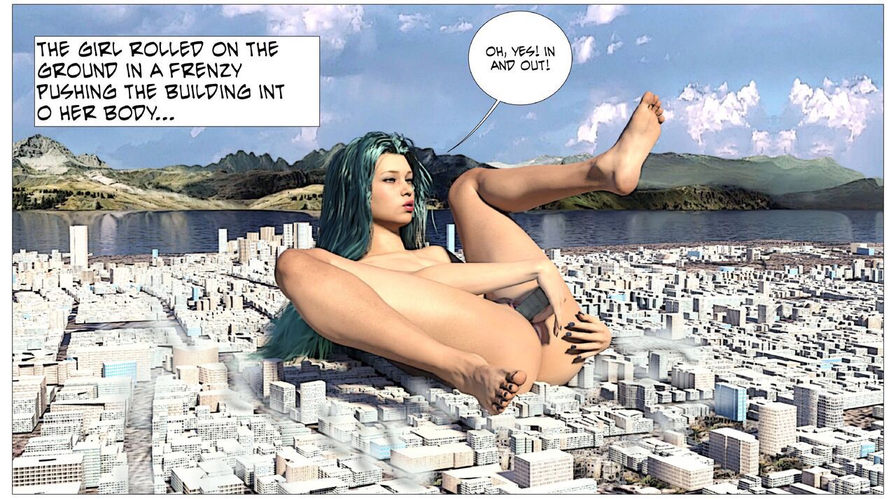 Legend of the giantess 70