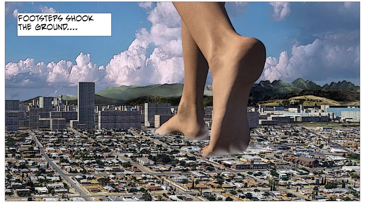 Legend of the giantess 8