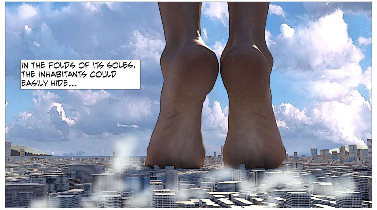 Legend of the giantess 88