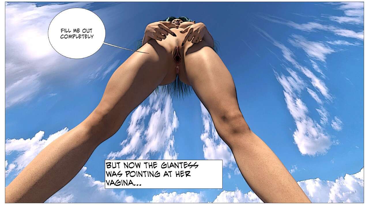 Legend of the giantess 92