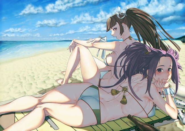 [Fleet Collection] erotic image summary that makes you want to go to a two-dimensional world and go to Hayabusataka and mecha Hamehame 11