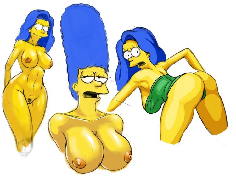 [Nikisupostat] Marge and the aliens (The Simpsons) 3