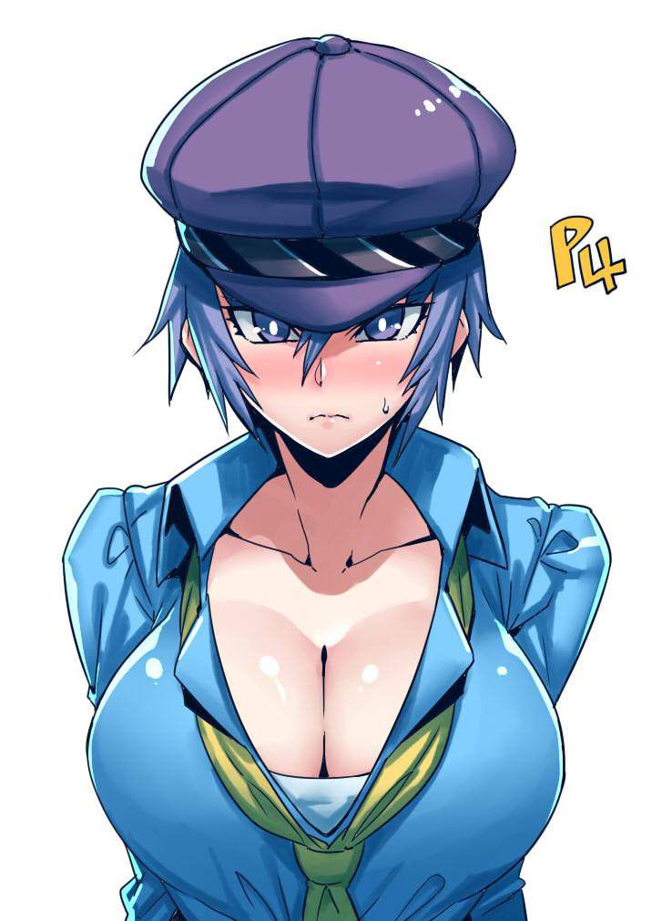 【Persona】Haku kane Naoto's free (free) secondary erotic image collection 7