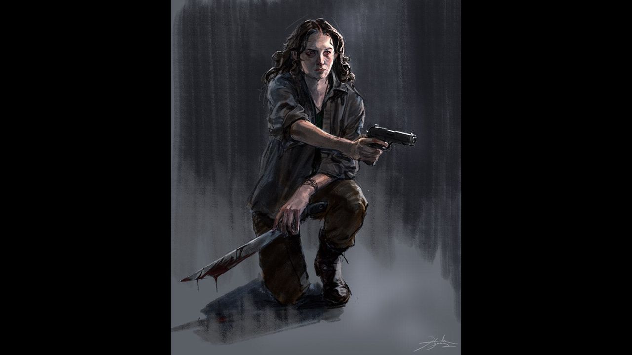 Art of The Last Of Us II 45