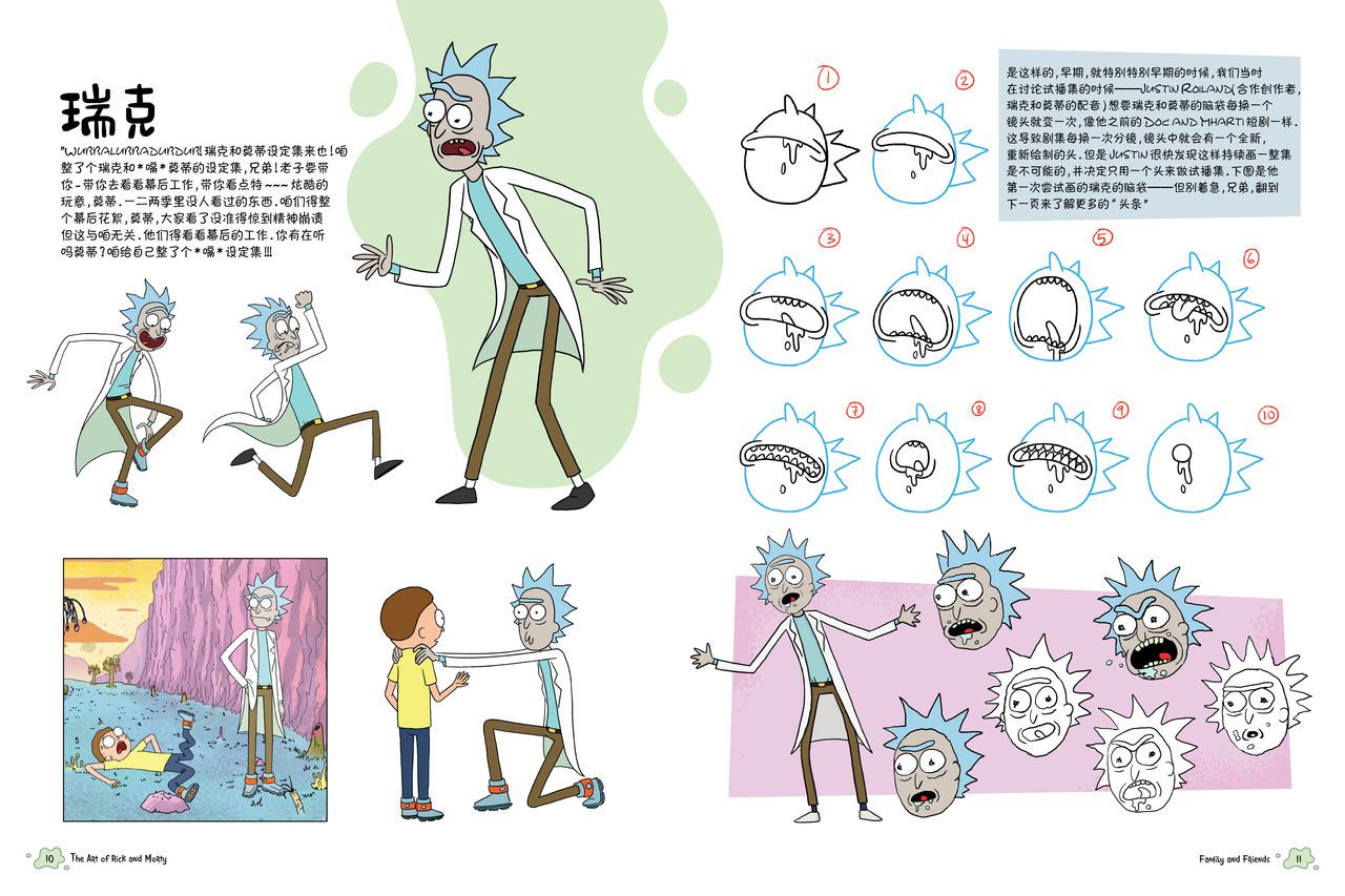 The Art of Rick and Morty [Chinese] [奥古斯都编修会] [Ongoing] The Art of Rick and Morty [中國翻譯] [奥古斯都编修会] [进行中] 10