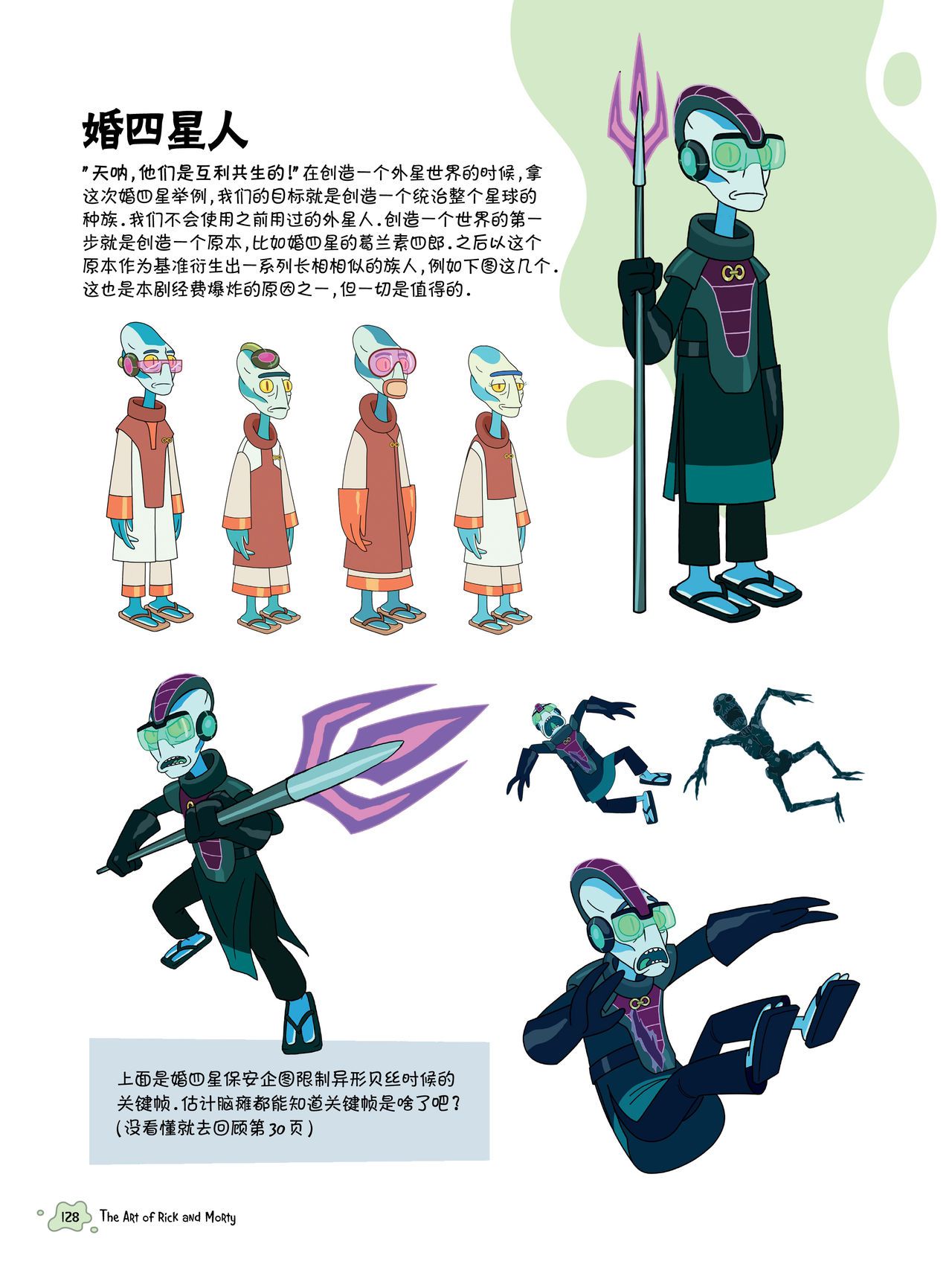 The Art of Rick and Morty [Chinese] [奥古斯都编修会] [Ongoing] The Art of Rick and Morty [中國翻譯] [奥古斯都编修会] [进行中] 116