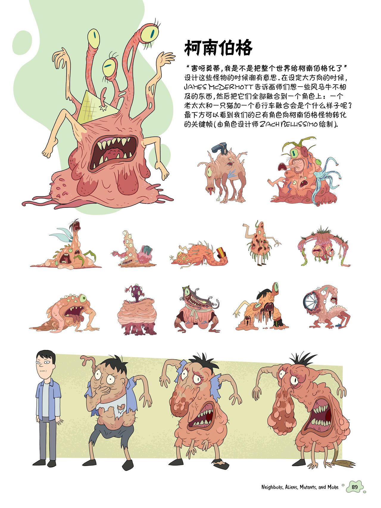 The Art of Rick and Morty [Chinese] [奥古斯都编修会] [Ongoing] The Art of Rick and Morty [中國翻譯] [奥古斯都编修会] [进行中] 76