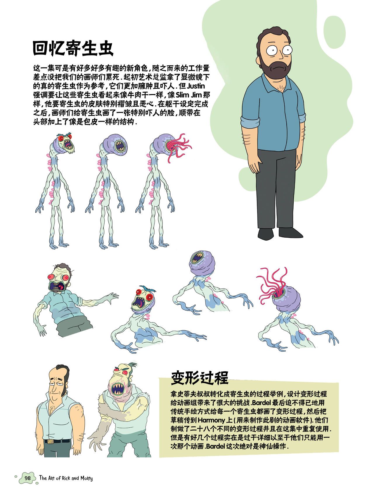 The Art of Rick and Morty [Chinese] [奥古斯都编修会] [Ongoing] The Art of Rick and Morty [中國翻譯] [奥古斯都编修会] [进行中] 85