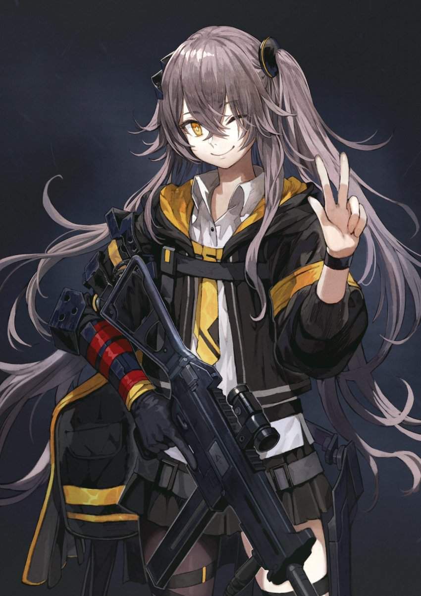 [Dolls Frontline] UMP45's cute picture furnace image summary 12
