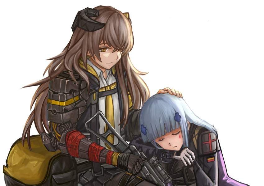 [Dolls Frontline] UMP45's cute picture furnace image summary 13