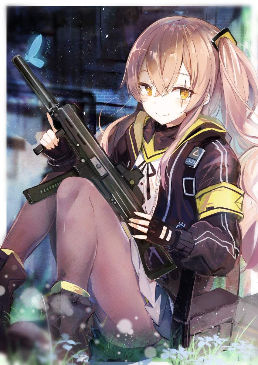 [Dolls Frontline] UMP45's cute picture furnace image summary 16