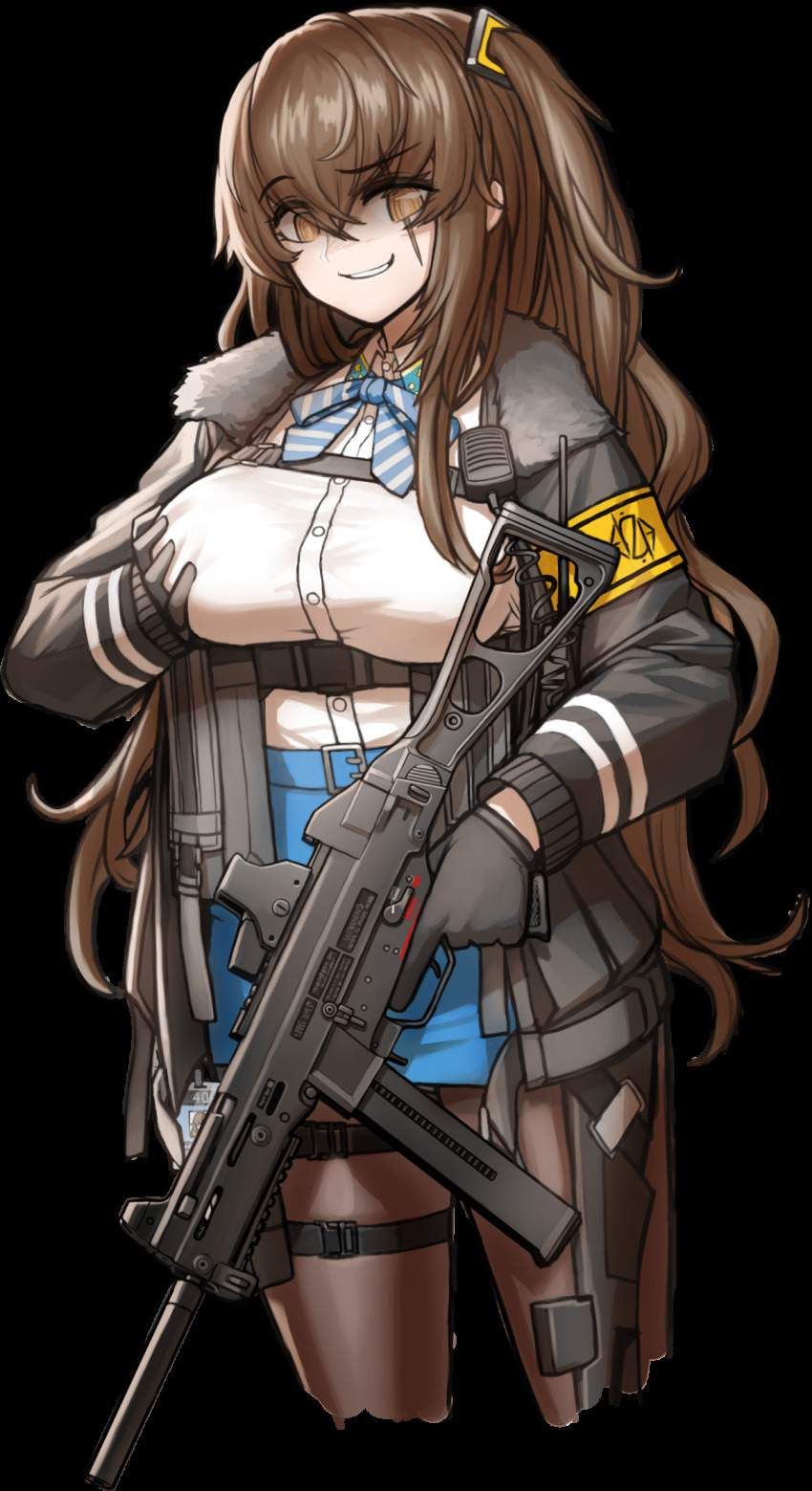 [Dolls Frontline] UMP45's cute picture furnace image summary 5