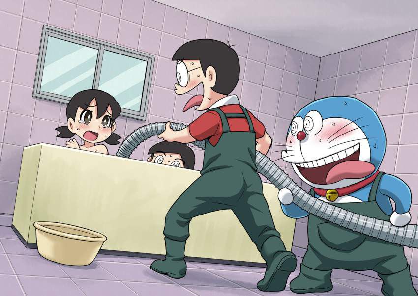 I tried collecting doraemon's erotic images! 1